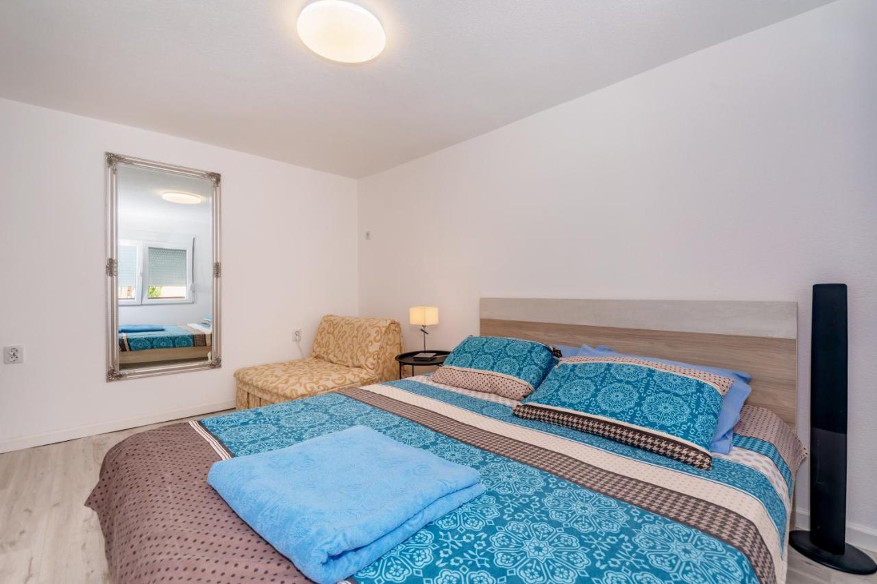 Apartmani Lira Sutomore Zewnętrze zdjęcie