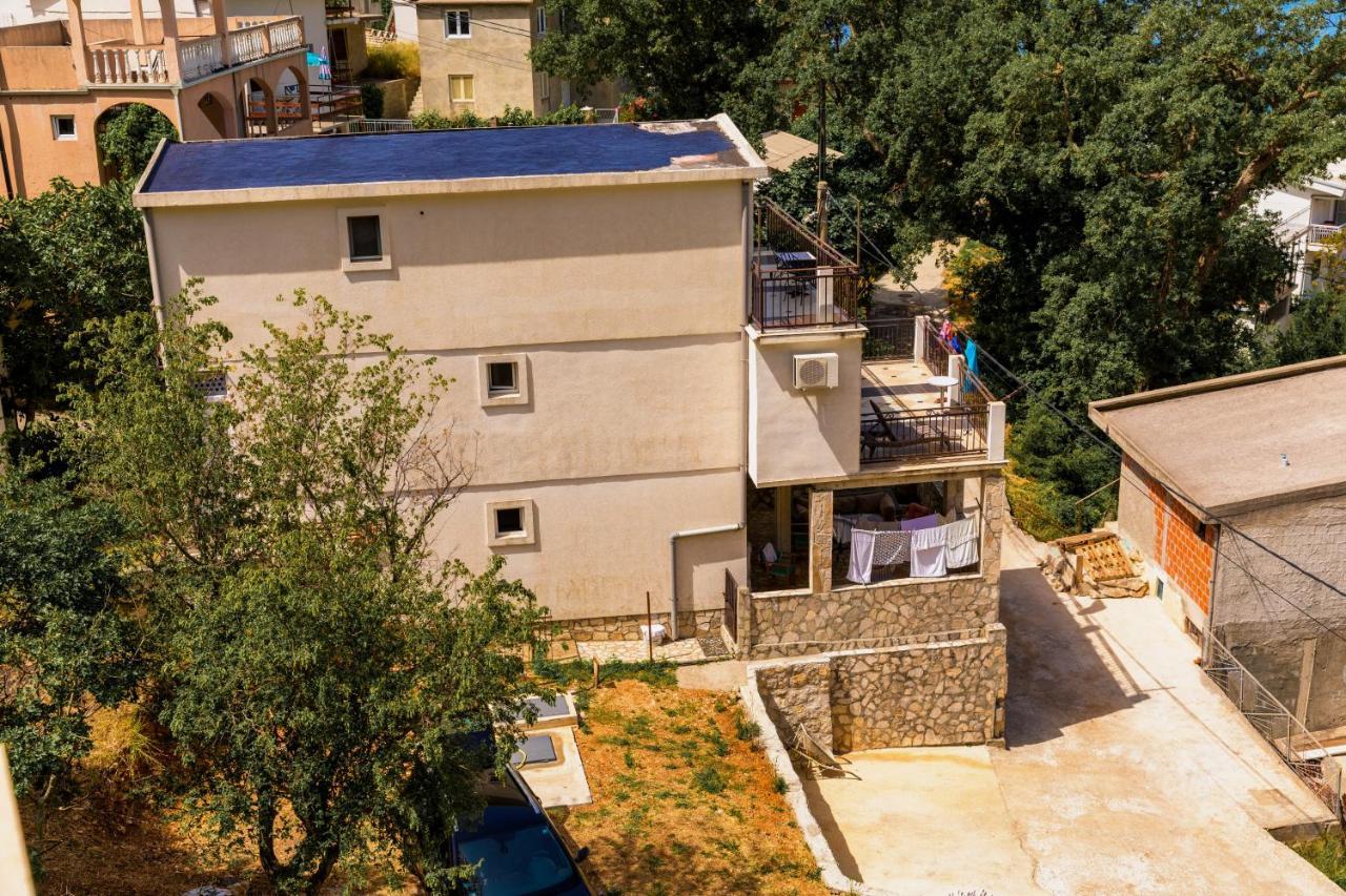 Apartmani Lira Sutomore Zewnętrze zdjęcie